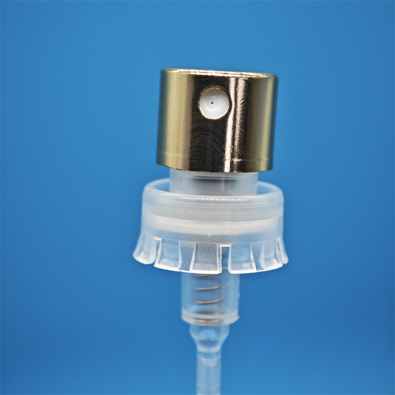 Leak-proof Fragrance pump valve for luxury fragrance brands with secure sealing and long-lasting functionality