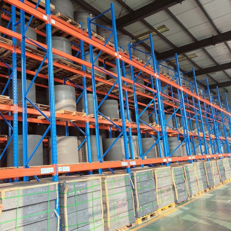 Warehouse Pallet Rack Pallet Storage Rack Supermarket Shelves
