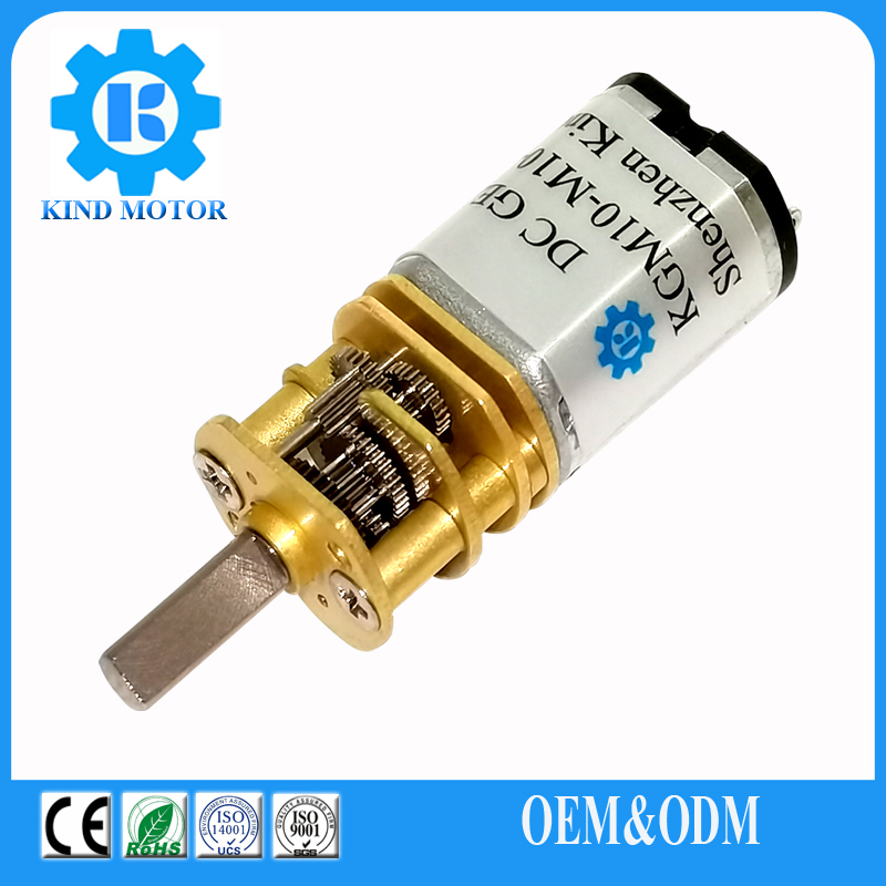 High quality low current 10mm 12mm 30 rpm 60rpm 100rpm mini dc geared motor 24v