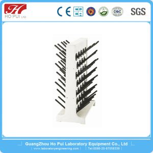 Single Sided Stainless Steel Lab Furniture For Test Tube Decrease Water Use