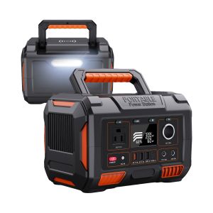 MPPT Controller Multi Function Power Station 300W 270WH With Lithium Ion Battery