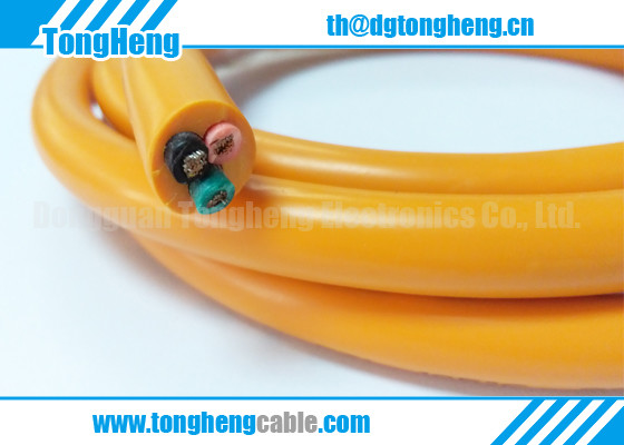 Robust Flexible High Stress Environment Customized Rubber Cable