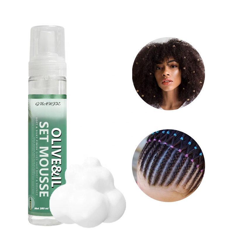 Hair Styling Function Extra Hold Private Label Custom Braids For 4c Curl Definition