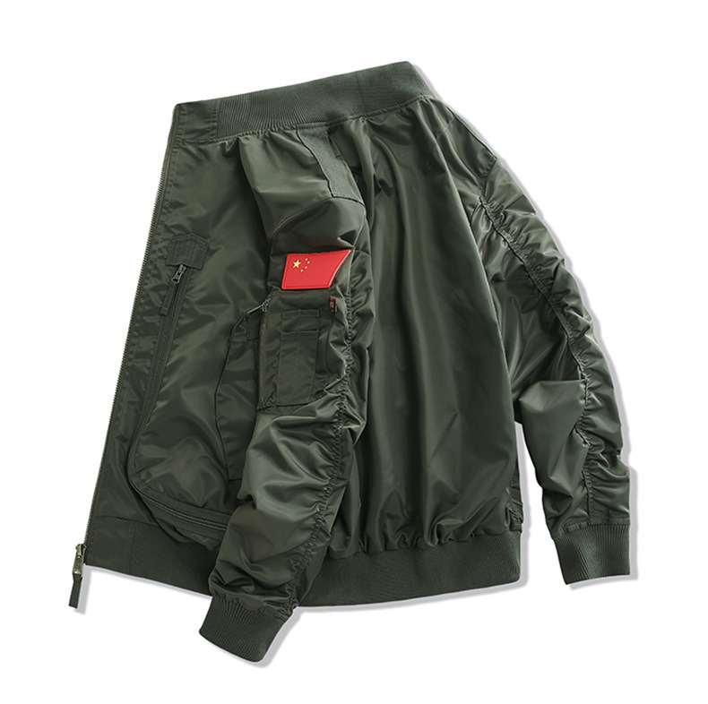 Mens Varsity Jacket Causal Jacket Slim Fit Bomber Jackets