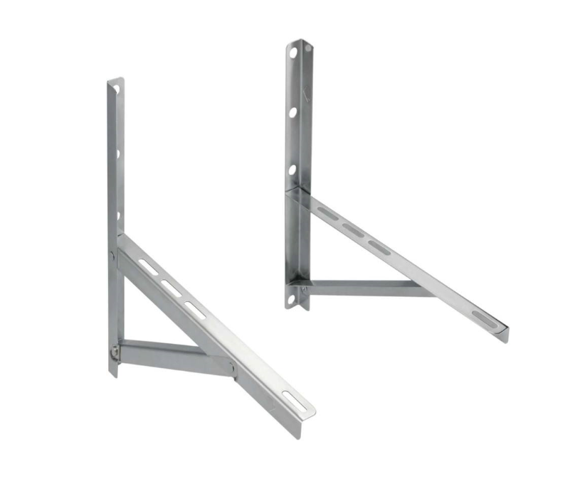 Ac Bracket Outdoor Air Conditioner Window Bracket Support Carbon Steel