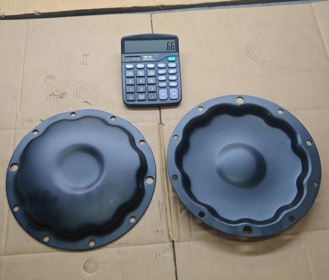End Cover 710W35114-0162 HOWO Truck Parts End Cap Cover