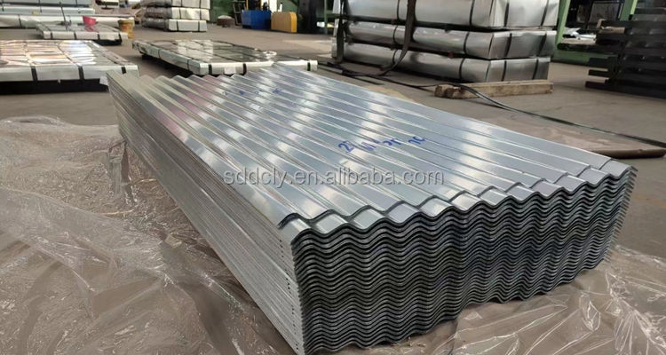 4X8 Corrugated Roof PPGI Profile Sheet Galvanized Gi Gl Ppgi Ppgl 16 Gauge BWG 30 32