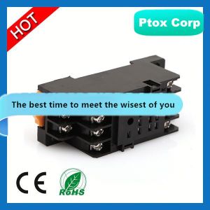 Manufacturer PYF14A-E relay base PYF08A MY2 relay base socket 8 pins relay base socket Manufactures