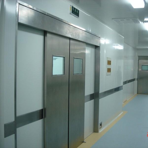 304 Stainless Steel Hermetic Automatic Door for Operation Rooms from China