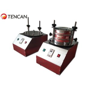 1420Rpm SS Sieve Shaker Machine , 300mm Lab Vibrating Sieve Machine