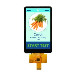 3.97 Inch Tft Touch Display 480x800 Resolution MIPI RGB Interface IPS TFT LCD