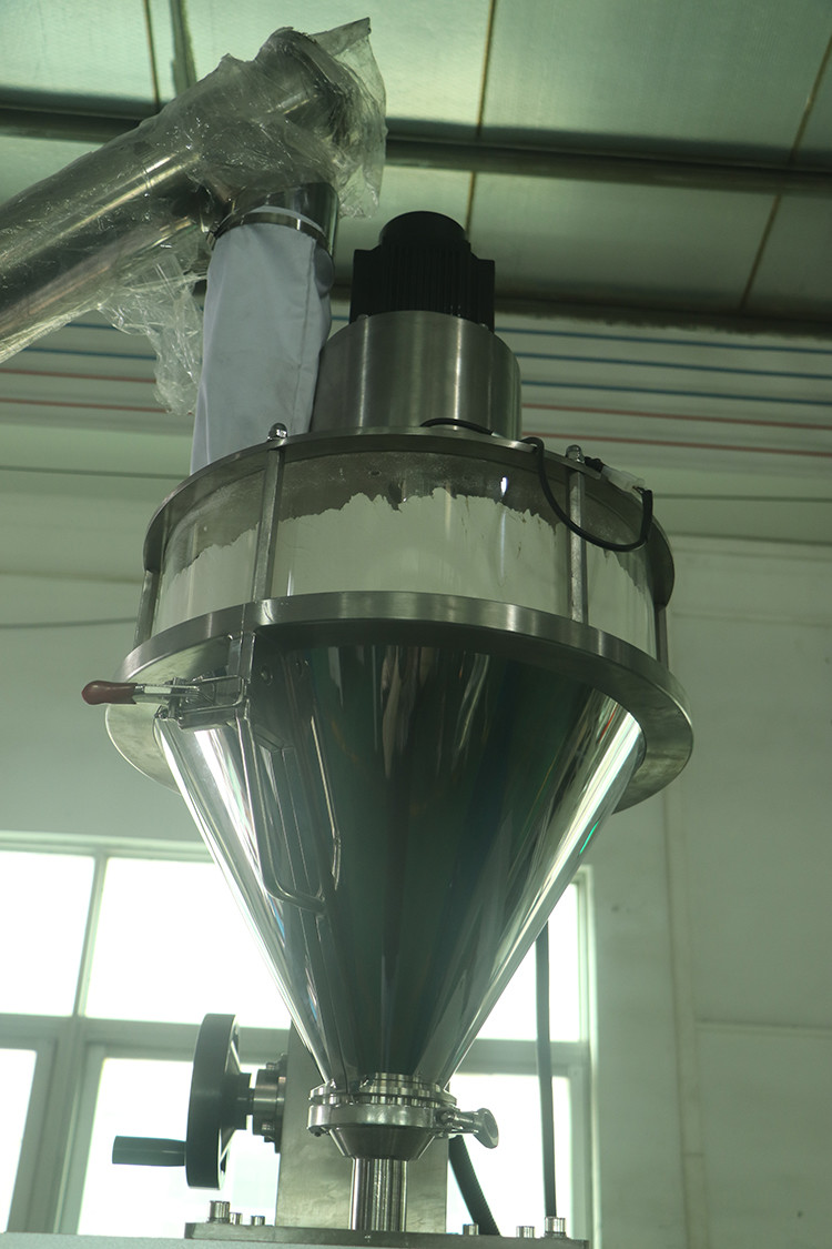 PLC Control Coffee Powder Filling Packing Machine In Hot Seal