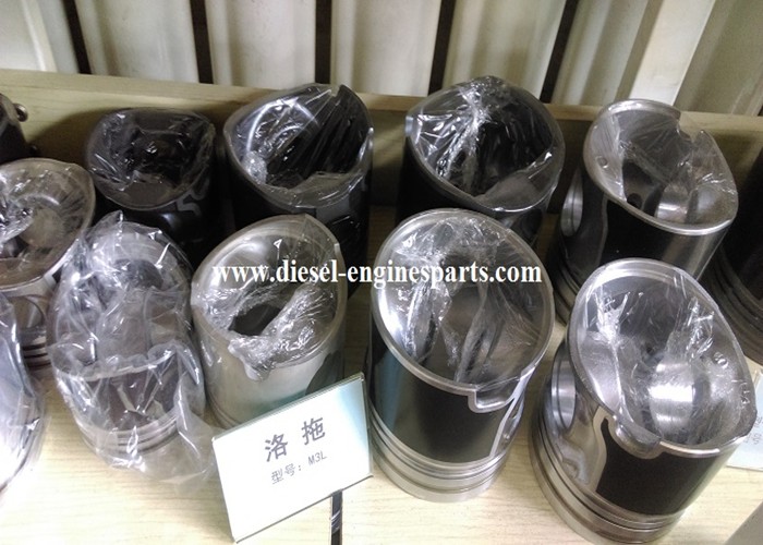 Aluminum 4 Stroke Piston Standard Size 101 Compression Ratio Nitriding Heat Treatment