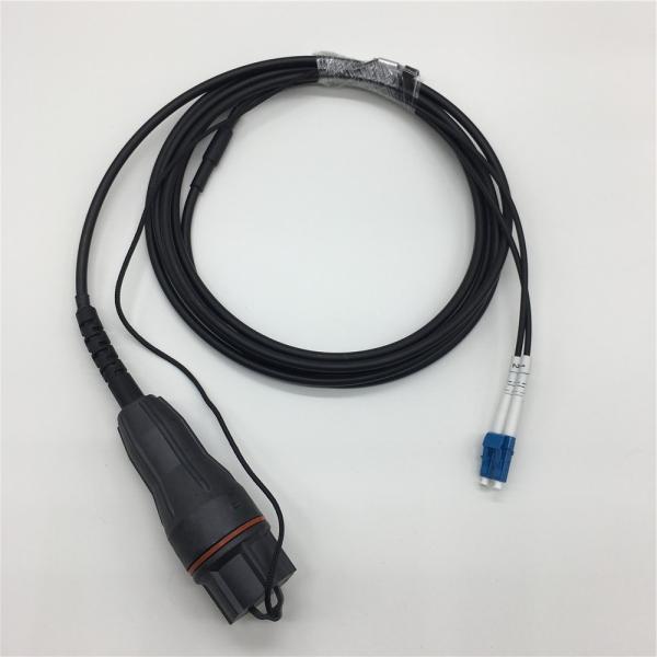 Fullaxs-LC Outdoor Armoured Fibre Optic Cable IP67 Waterproof Fiber Patch Cord