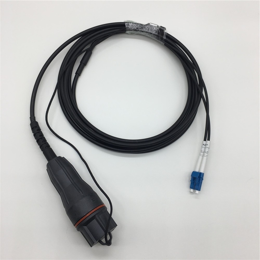 RRU 5m Fullaxs Lc Waterproof Fiber Optical Cable for Ericsson