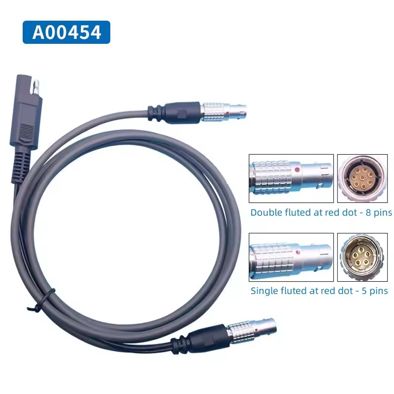 A00196 GEV274 A00454 A00705 A00400 Cable Connect LEICCA GPS Base Station to PDL Radio Data Cable