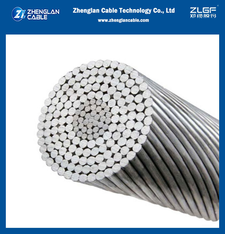 AAAC AAC ACSR Bare Aluminum Conductor Overhead Type Cable 16mm 25mm 35mm