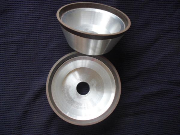 Superhard Resin Bond Diamond Grinding Wheel , High Durability CBN Diamond