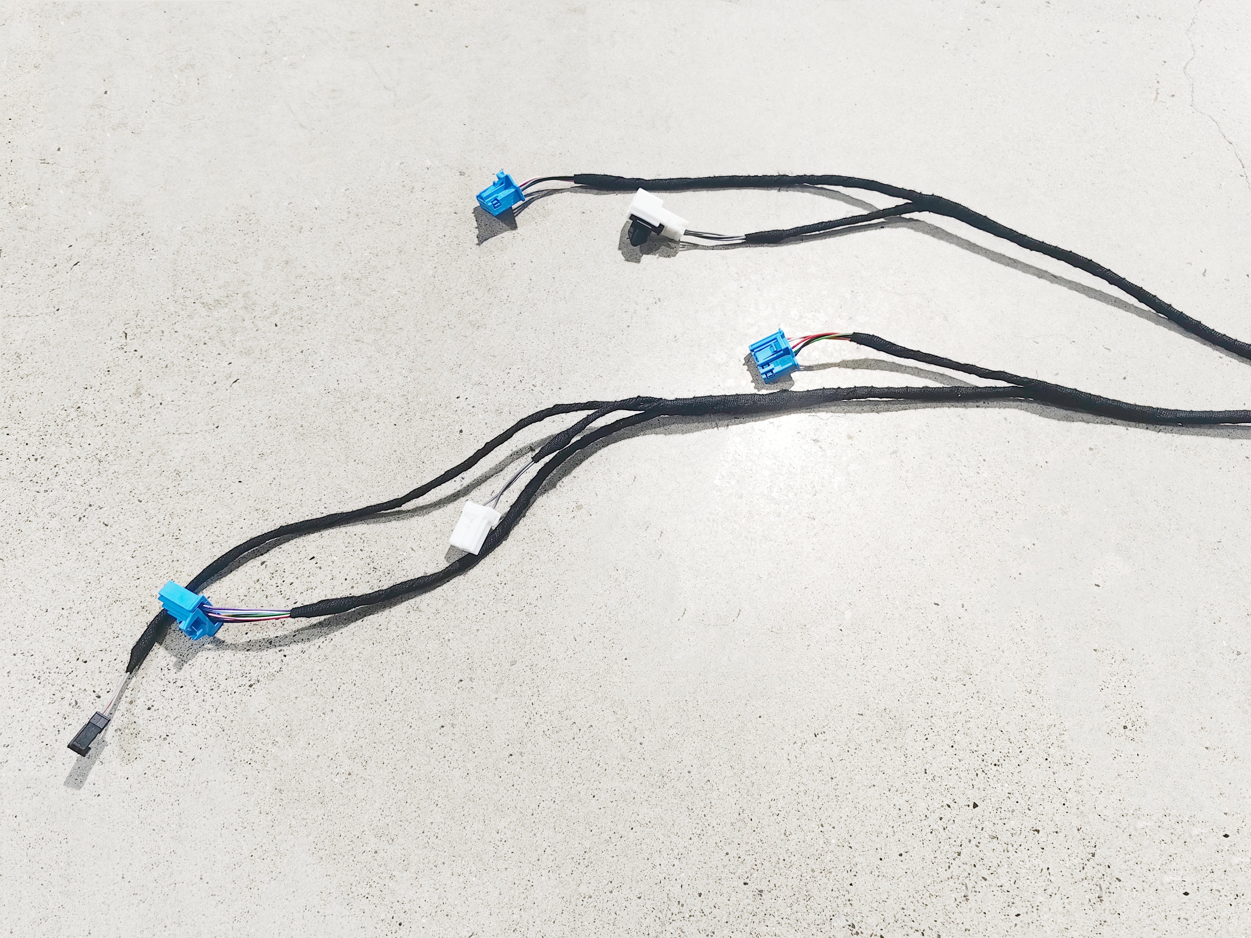 Customizable Air Conditioning Wiring Harness With Copper Wire And Plastic Connector