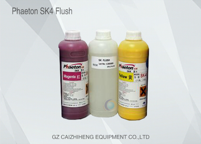 White Fluid Solvent Based Ink Waterproof Environmental Protection Phaeton SK4