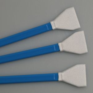 Class 100 Cleanroom V Shape Knitted Microfiber Camera Sensor Swabs
