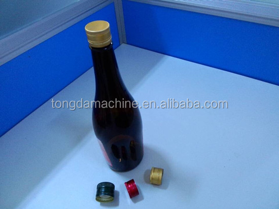 Best Selling Ropp Capping Machine , Top Quality Glass Bottle Cap Sealing Machine