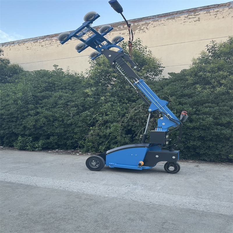 360° Rotating 600kg Payload Glass Vacuum Lifter