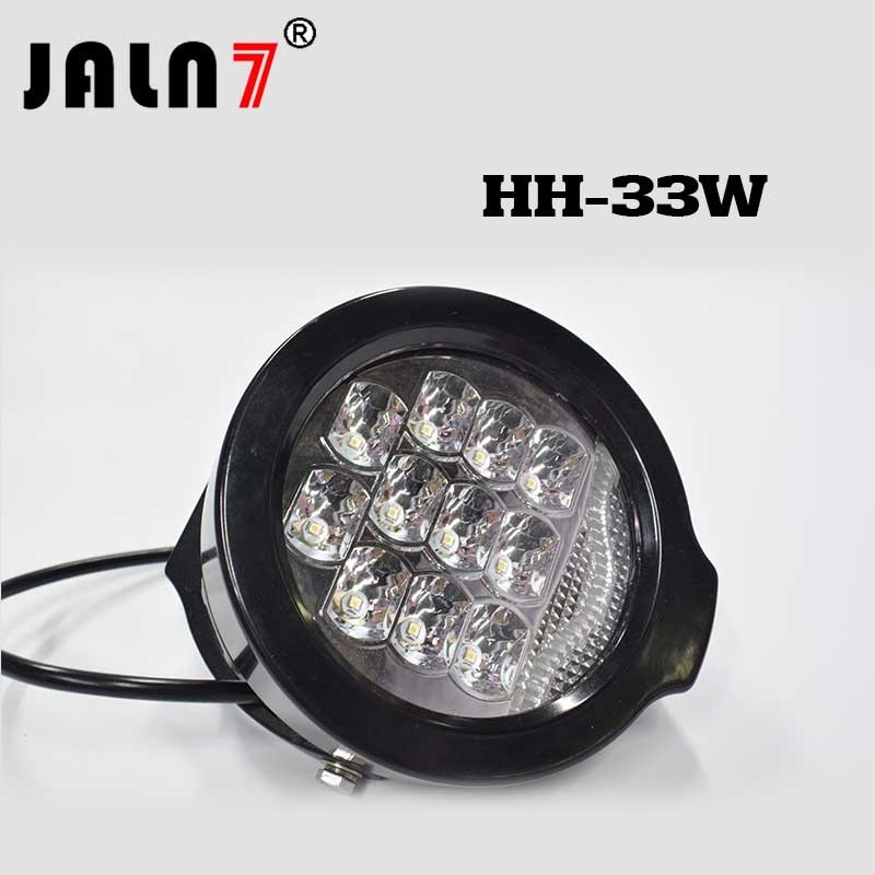 Led Work Light JALN7 48W Car Driving Lights Spot Beam Fog Light Off Road Lamp Car Boat Truck SUV JEEP ATV Led Light