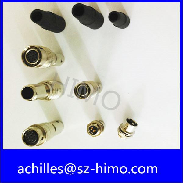 high performance wholesale good price 4pin Hirose chassis mount Connector