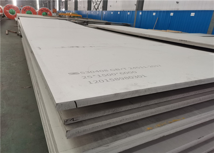 309s Grade 0Cr23Ni13 Hot Rolled SS Steel Plate