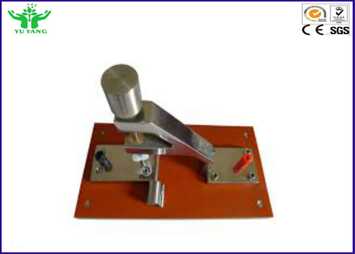 5±0.1mm Dielectric Tensile Strength Testing Machine With Impact Metal Bar 20mm