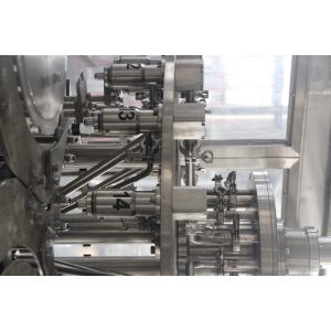 High Speed Automatic Juice Producing Pet Bottling Rinsing Filling Capping