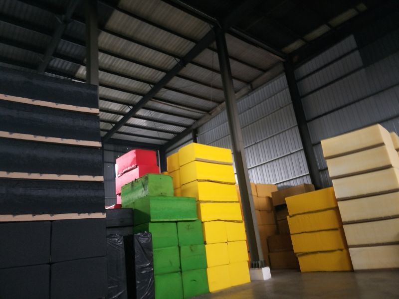 Custom Polyurethane Foam Sponge Material 20-150kg/M3 High Density