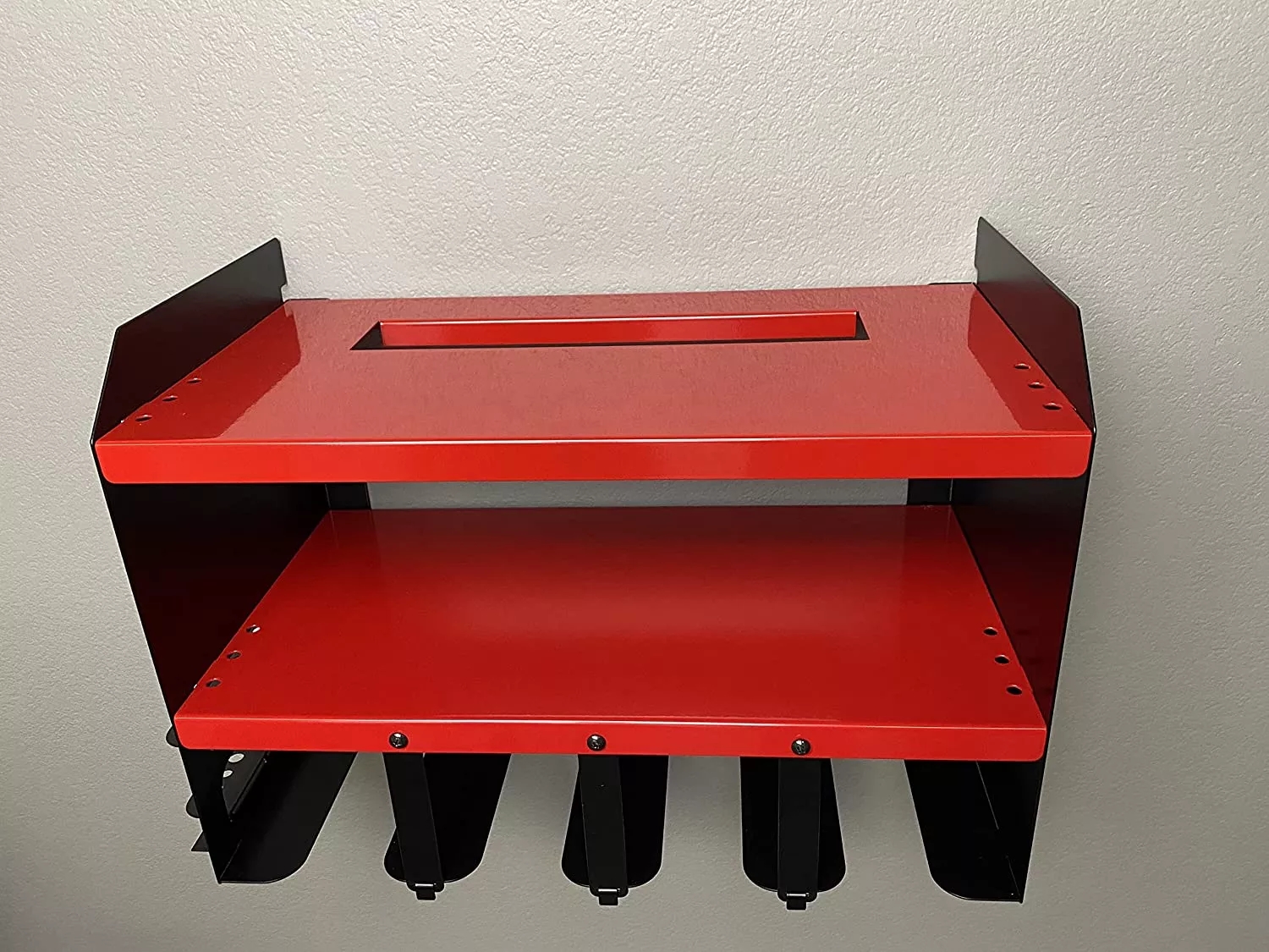Cordless Drill Tool Holder Organization Storage Ra Garage Tool Storage Rack Wall Mount
