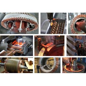 Customized Induction Heating Power Supply Brazing Quenching Electric Induction