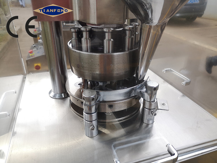Zp 5B Zp 7B Zp 9B Detergent Sterilizing Pill 20mm Rotary Tablet Press