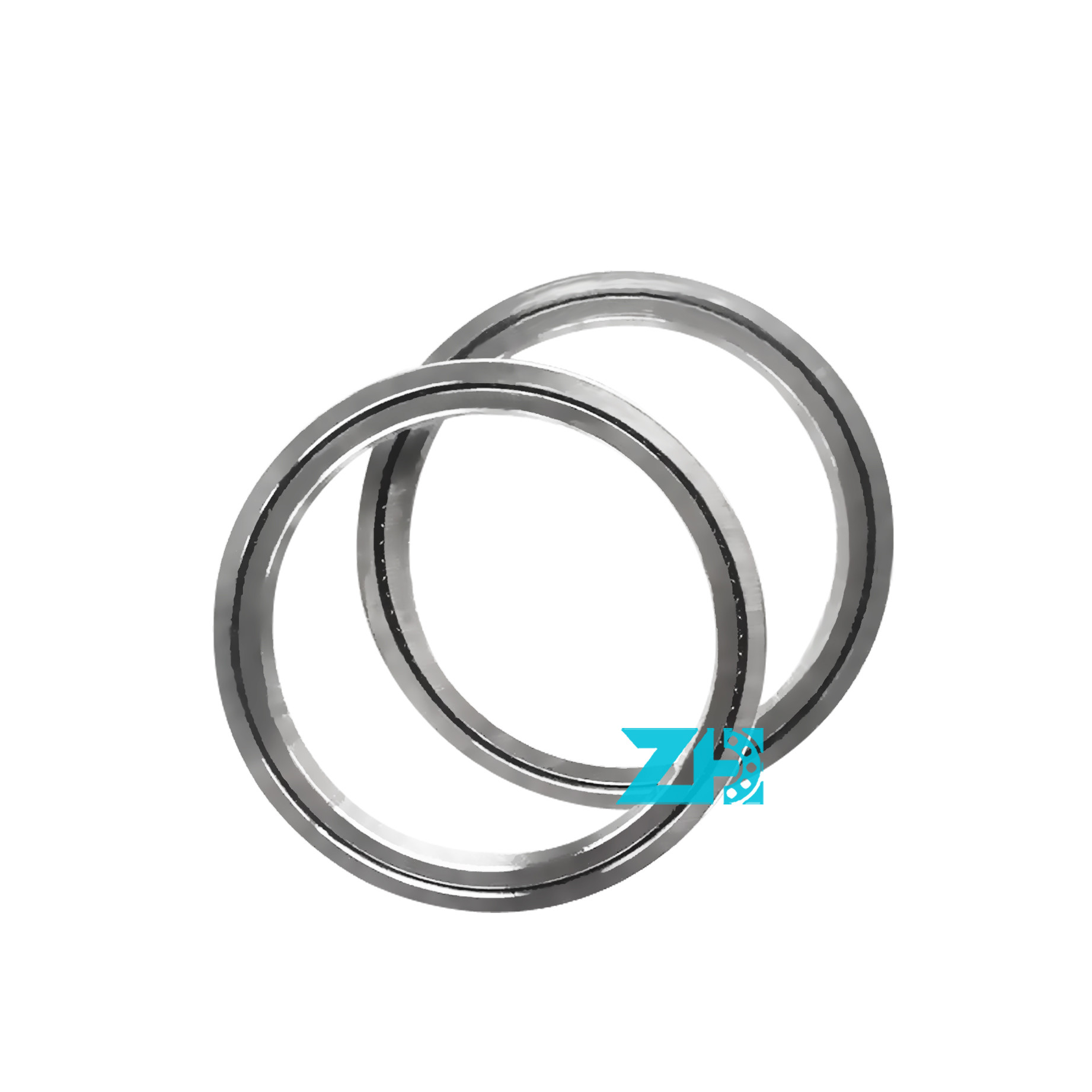 P4 Precision Crossed Roller Bearings Crbf5515 Size 55x120x15mm Less Coefficient Friction