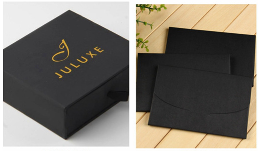 Degradable 110gsm 120gsm Black Printable Paper With Offset Printing effect 