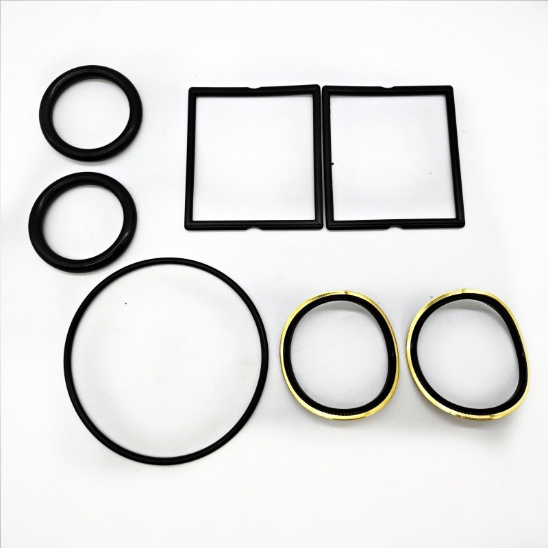 Black PTFE Soft Seal Kit for Oilfield Downhole 3''×3'' Inch 1002 Low Torque Plug Valve