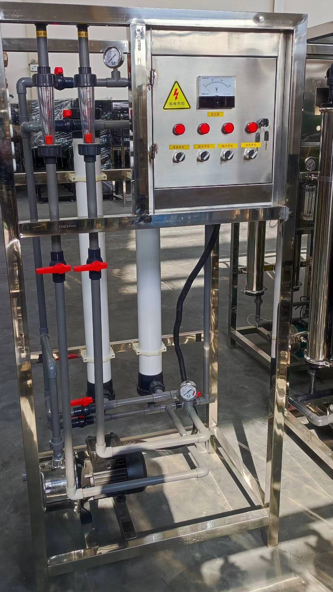 1000L Ultrafiltration Equipment Uf Membrane Ultrafiltration For Water Purification Systems