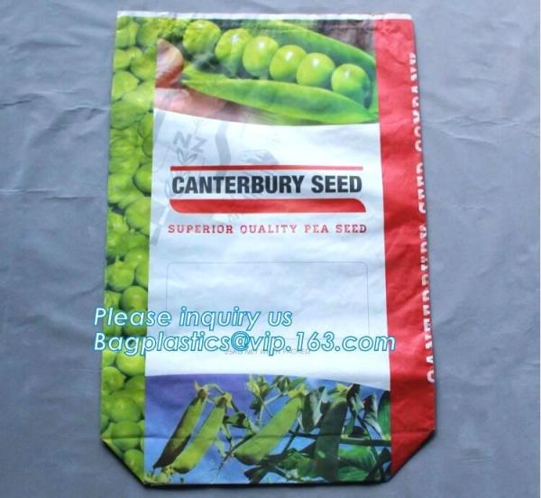 50kg 25kg 20kg capacity kraft paper laminated pp woven bag with inner paper bag