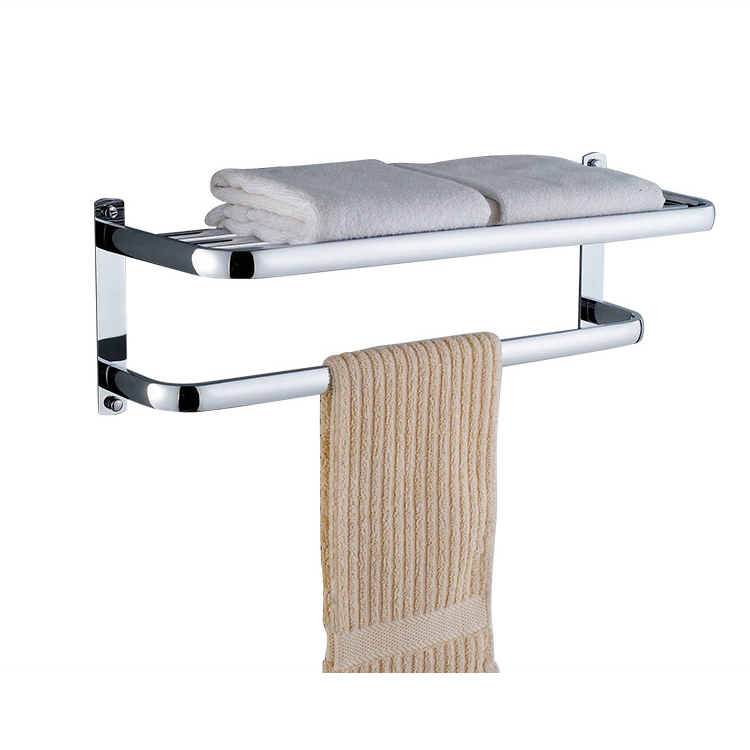 Kitchen Robe Hook Bathroom Towel Hanger Wall Mounted Storage Shelves