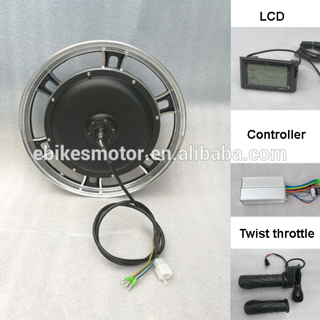 16inch 2017new products kit electric motor bicycle