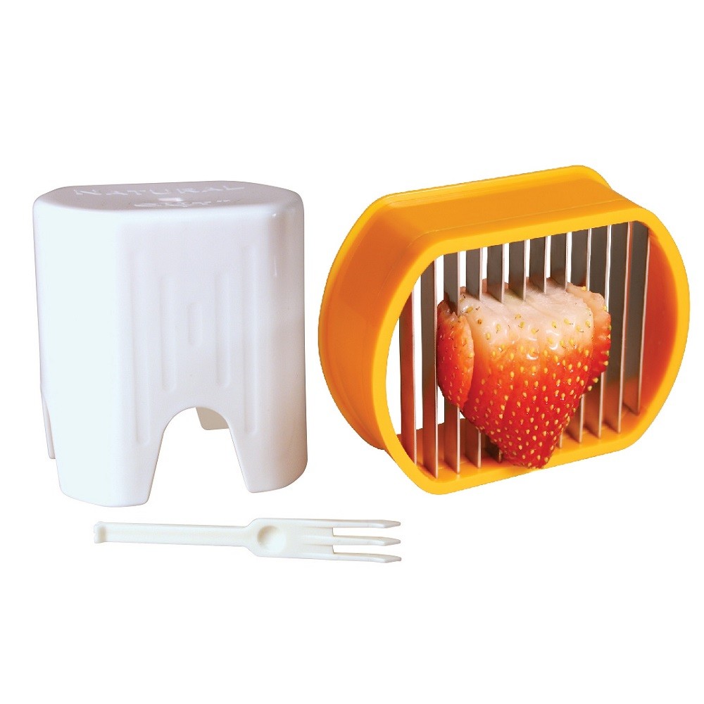 Mini Plastic Vegetable Cutter Reusable , Egg Fruit And Vegetable Chopper