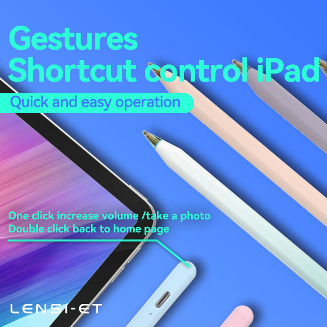 Macaron Note Active Stylus Pencil Palm Rejection No Delay