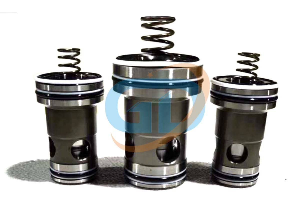 ISO Hydraulic Control Valve Pilot Operated Check Valve For Concrete Pump Truck
