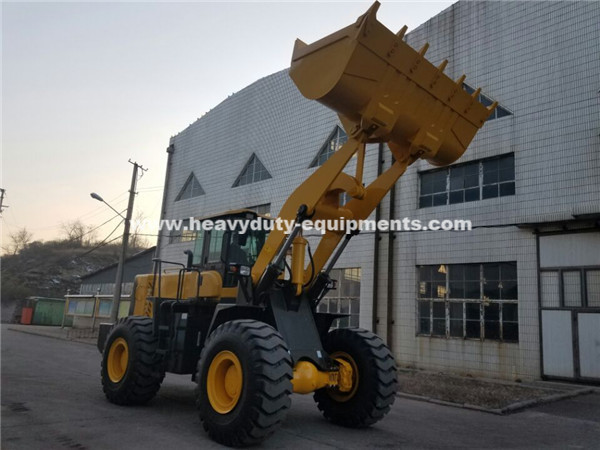 3m3 Rock Bucket 5 Tons Wheel Loader LG956L with Shangchai SC11CB200G2B1 Engine