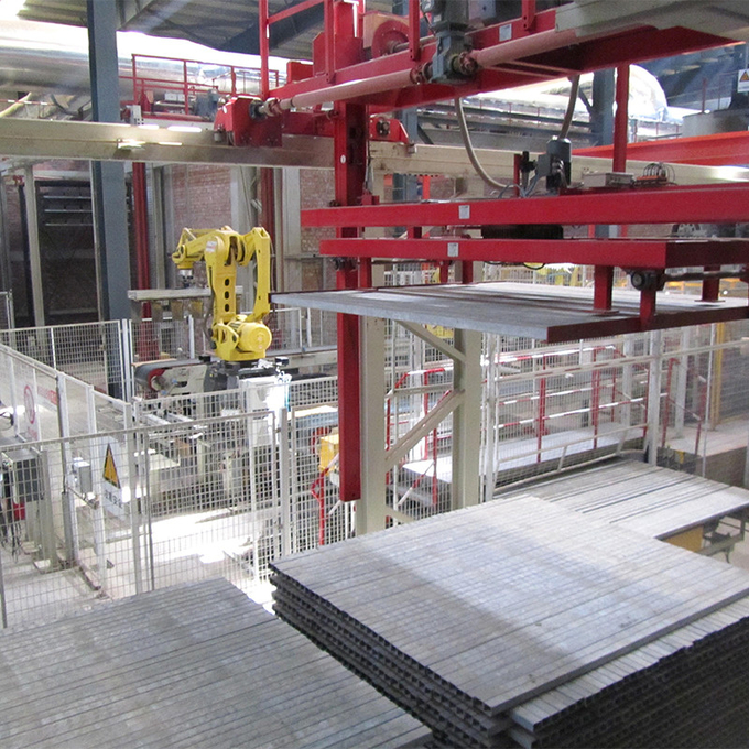 Tunnel Kiln Brick Stacking Automatic Brick Making Machine 0.5MPa-0.75MPa