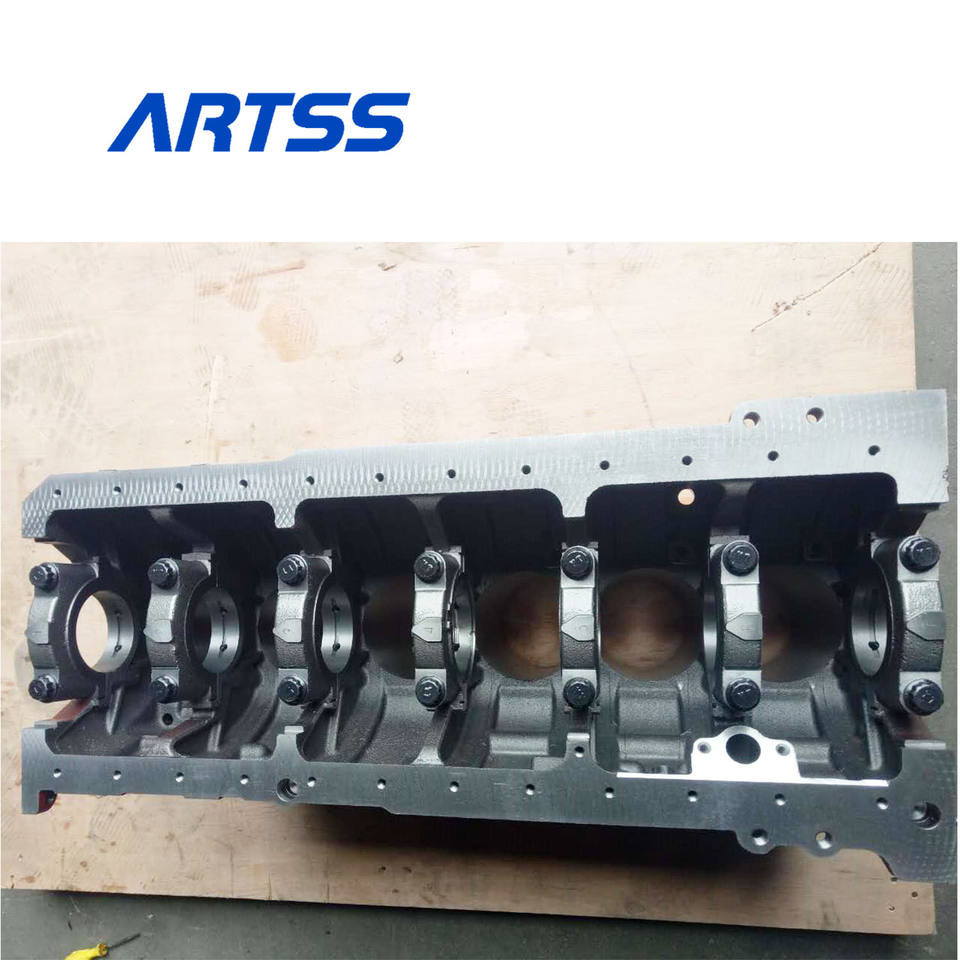 Diesel Engine J08E Cylinder Head Block For HINO Excavator Rebuild Kits