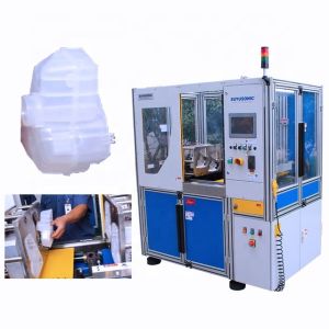 220V 100 KG Horizontal Servo Hot Plate Welding Machine with 1 Year Warranty